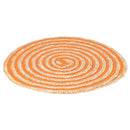 Set 4 Tovagliette Ø38 cm  in Paglia e Carta VdE Tivoli 1996 Spiral