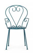 Sedia da Giardino 49x49x89h cm con Braccioli Etienne Ocean