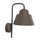 Applique d'extérieur basse E27 en métal Sovil marron