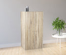 Mobiile 2 Ante 7 Ripiani 55x34x112 cm in PB Sonoma