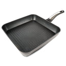 Bistecchiera 26x26 cm Antiaderente Induzione Silex Elegance Black Nero