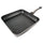 Bistecchiera 26x26 cm Antiaderente Induzione Silex Elegance Black Nero