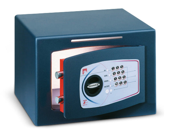 Coffre-fort mobile numérique anti-vol avec Technomax Gold Series Pass - 280X400X350Mm sconto