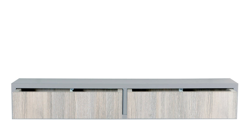 Poltrona Sacco Pouf in poliestere 70x110 cm Ariel Tortora