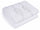 Couverture Thermique Electrique Double 120W Kooper Sleeping Beehive Blanc