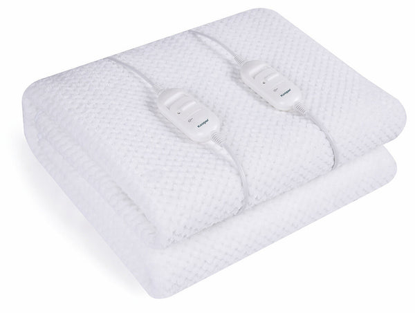 Couverture Thermique Electrique Double 120W Kooper Sleeping Beehive Blanc acquista