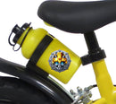 Bicicletta per Bambini 14" Transfromers Freni Caliper e Stabilizzatori in Acciaio Hi-Ten Giallo