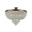 Lampadario Royal Classic in Metallo Palace Oro Antique