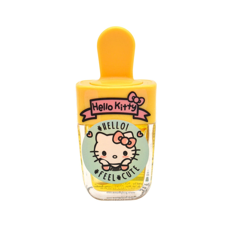 Set 24 Lucidalabbra Lip Gloss per Bambini a Forma di Gelato Gusto Ananas e Fragola  Hello Kitty