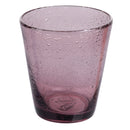 Set 6 Bicchieri Acqua Infinito Cancun in Vetro VdE Tivoli 1996 6 Colori Differenti