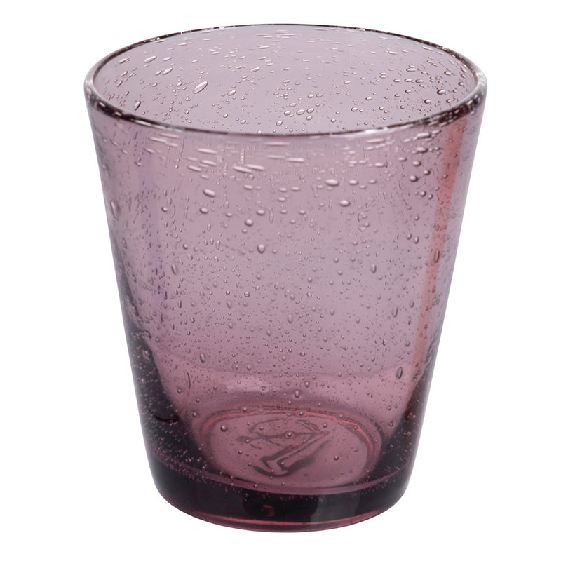 Set 6 Bicchieri Acqua Infinito Cancun in Vetro VdE Tivoli 1996 6 Colori Differenti