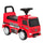 Voiture à chevaucher pour enfants Rouge