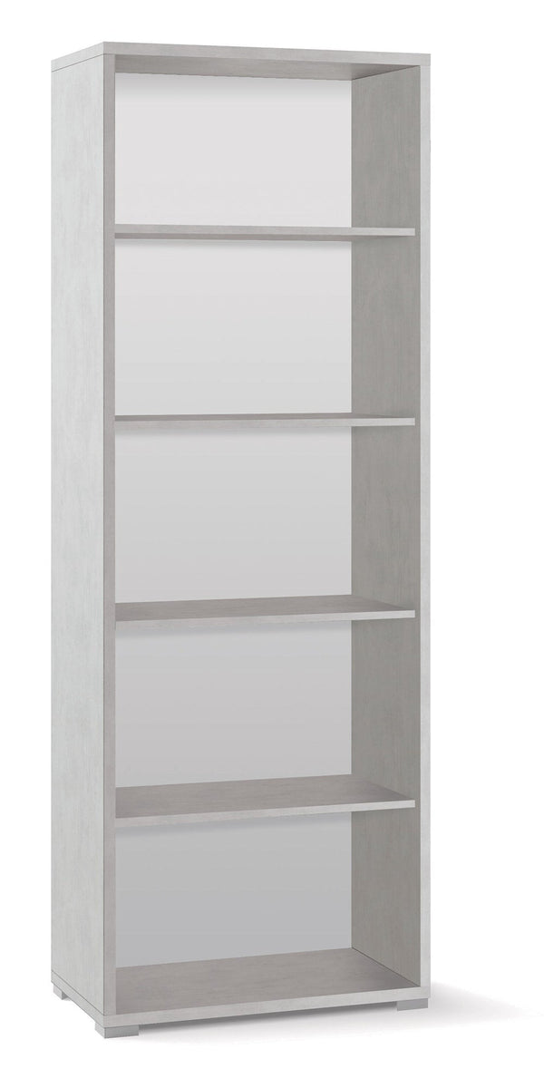 acquista Bibliothèque ouverte 71x199x41 cm Blanc Oxyde