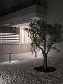 Lampada Testa Palo da Esterno a LED 18W 3000K Sovil Grigio