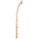Douche de Jardin Solaire 25L Mitigeur et Lave Pieds Arkema Jolly Champagne Bronze