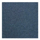 Set 20 Quadrotte di Moquette 50x50 cm 5mq in Blu Tempesta