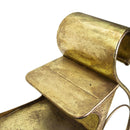 Slitta in Metallo oro cm 160x84xh115