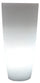 Vase Lumineux Rond Ø33x70 cm Bauer Home Light Ice et Blanc