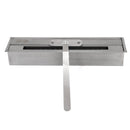 Camino a Bioetanolo da Pavimento 105x38x100 cm Belluno Effetto Finta Pietra   