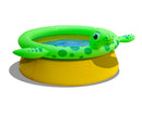 Piscina Fuori Terra Gonfiabile Autoportante per Bambini 175x70cm Jilong Tartaruga Verde