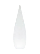 Piantana da Esterno   in Plastica Bianco