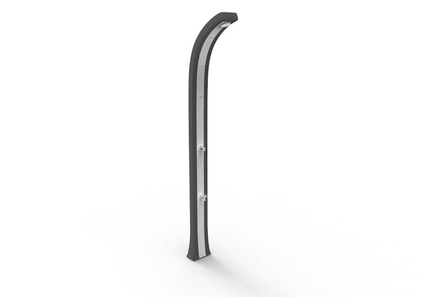 online Douche Solaire Jardin Extérieure 30L Mélangeur Nébuliseur et Arkema Spring Plus Rondelle de Pied Différentes Couleurs