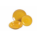 Servizio Piatti 12 Pezzi  in Gres Dipinto a Mano VdE Tivoli 1996 Baita