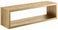 Mensola da Parete 60x18x15,5 cm in Fibra di Legno Regolo Rovere Sagerau