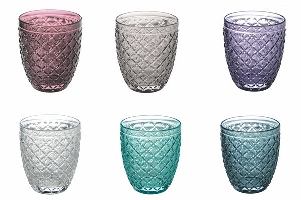 acquista Set de 6 Verres à Eau en Verre 350 ml VdE Tivoli 1996 Château
