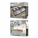 Coperta Termica Elettrica Matrimoniale in Pile 120W Kooper Pisolona