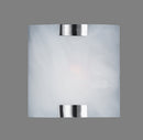 Applique da Interno  E14 in Metallo Cromo