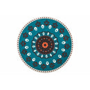 Set 6 Sottobicchieri Ø10 cm  in Ceramica VdE Tivoli 1996 Shiraz