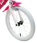 Bicicletta per Bambina 16" 2 Freni  Barbie Rosa