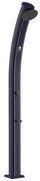 Douche Solaire de Jardin 35L Sined Dafne Bleu Mitigeur et Lave Pieds