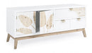 Mobile Porta Tv 2 Ante 3 Cassetti Folium in Legno