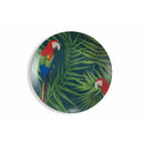 Servizio Piatti 18 Pezzi in Porcellana VdE Tivoli 1996 Parrot Jungle