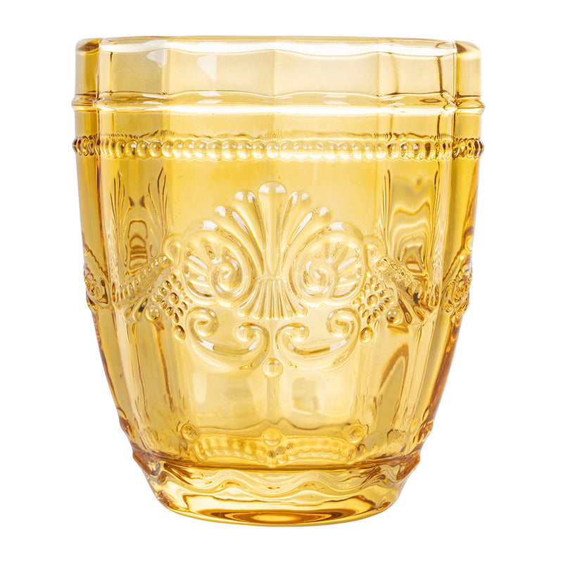 Set 4 Bicchieri Acqua Syrah Chocolate in Vetro VdE Tivoli 1996 Marrone