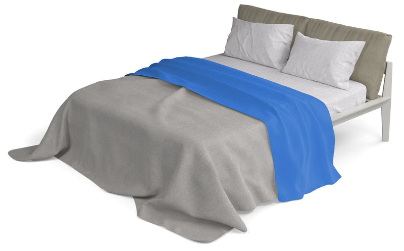 Set Lenzuola Sopra Sotto e Federe in Cotone Royal Varie Misure