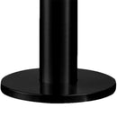 Doccia da Giardino 228,9x18x25 cm con Doccetta e Lavapiedi Sined Bosa Nero satinato