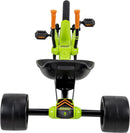 Green Machine Triciclo Go Kart a Pedalata Muscolare 16’’ con Leve Verde 