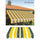 Store à Bras Rétractables 3x2,5m Tissu Polyester Design P3002