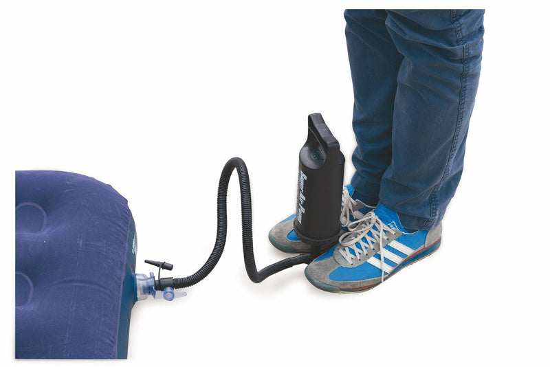 Materasso Gonfiabile Matrimoniale da Campeggio 203x152x22 cm Jilong Blu