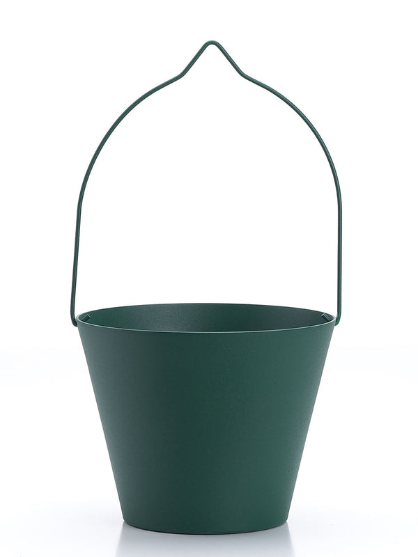 acquista Secchiello per Rubinetti Porta-Secchio 25x23x18 cm in Alluminio Belfer 42/SC Verde