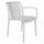 Fauteuil Giuly 58x57x80 cm Blanc