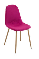 Sedia in Tessuto 43,5x45x90cm TFT Bing Viola