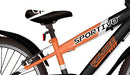 Bicicletta MTB Ragazzo 20” 7V in Metallo Sportivo Arancio