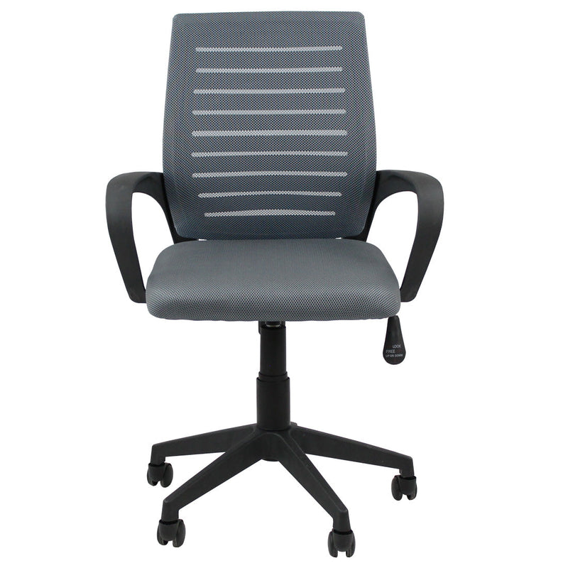 Sedia Operativa da Ufficio 62x60x95/105cm Futura Grigio