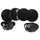 Service de table 12 pièces en New Bon China VdE Tivoli 1996 Luxury Black
