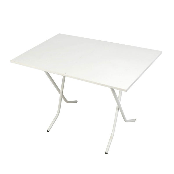 Table pliante 70x110x75 cm blanche online