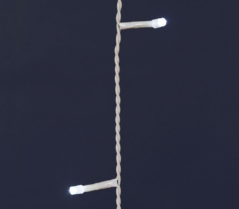 Luci natalizie a Tenda 2x1,5m 200 led Luce Fredda